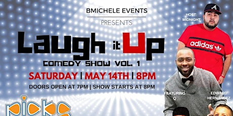 Laugh It Up Comedy Show Vol. 1 primary image