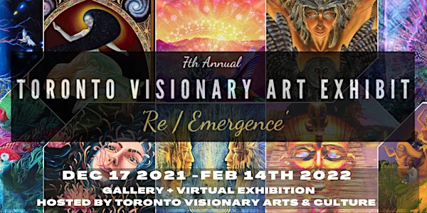 Toronto Visionary Art Exhibit 2021