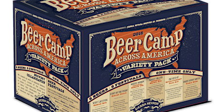 Reno, NV - Beer Class: Sierra Nevada Presents Beer Camp Across America: A Special Beer Event via Live Stream primary image