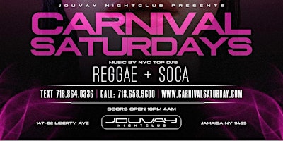 Imagen principal de Carnival Saturdays ( Queens )