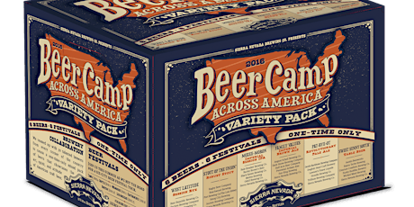 Orlando, FL - Beer Class: Sierra Nevada Presents Beer Camp Across America: A Special Beer Event via Live Stream primary image