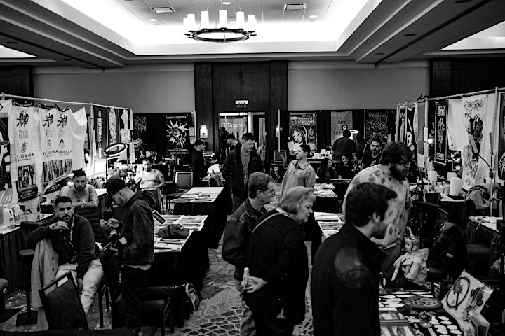 
		The 6th Annual Space City Tattoo Expo image

