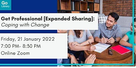 Coping with Change | Get Professional [Expanded Sharing] tickets