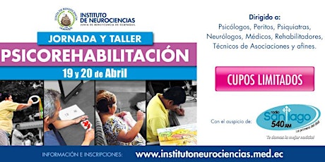 Imagen principal de Jornada de Psicorehabilitación