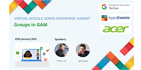 Virtual Google Enterprise Summit by AppsEvents - Jan 2022 tickets