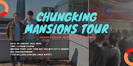 Chungking Mansions Tour tickets