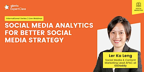 [GEC International] Social Media Analytics for Better Social Media Strategy entradas