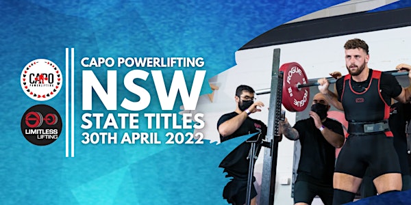 CAPO Powerlifting NSW State Titles 2022