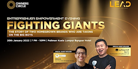 Fighting Giants: Story of 2 Homegrown Brands Who Are Taking On The Big Boys