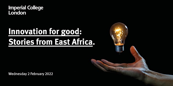 Innovation for good - stories from East Africa