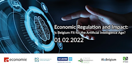 Economic regulation and impact: is Belgium fit for the AI age? tickets