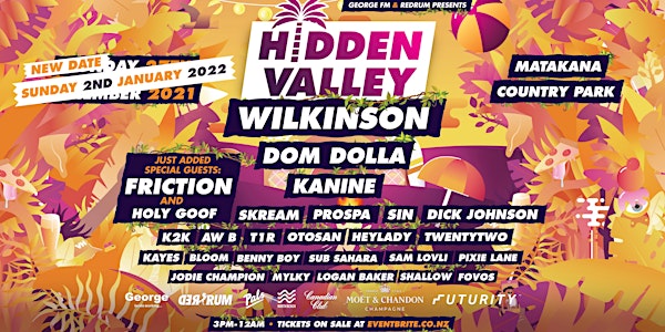 Hidden Valley Festival | 2021/2022