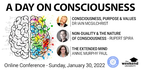 A Day on Consciousness tickets