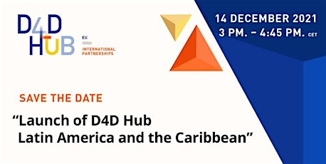 Hauptbild für Launch of D4D Hub Latin America and the Caribbean