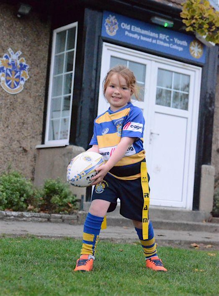 Old Elthamians Rugby Club - launch event for U8 and U7 girls image