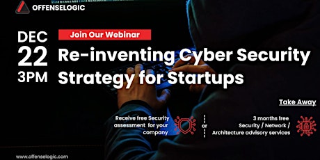 "Re-inventing Cyber-Strategy for Startups"