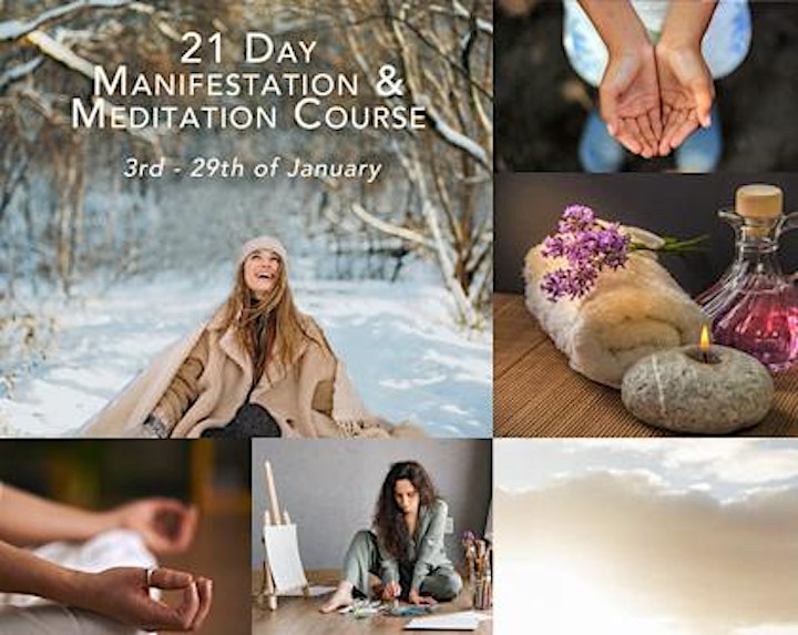 
		21 Day Manifestation & Guided Meditation Course image
