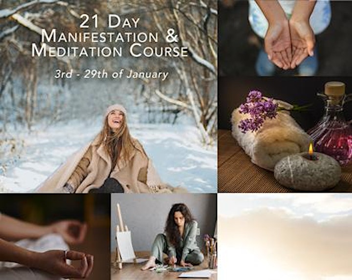 
		21 Day Manifestation & Guided Meditation Course image
