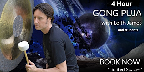 4 Hour Gong Meditation Puja Experience  - Brisbane tickets
