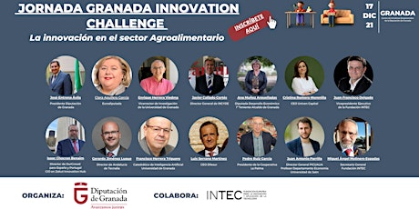 Granada Innovation Challenge -  Innovación en empresas agroalimentarias