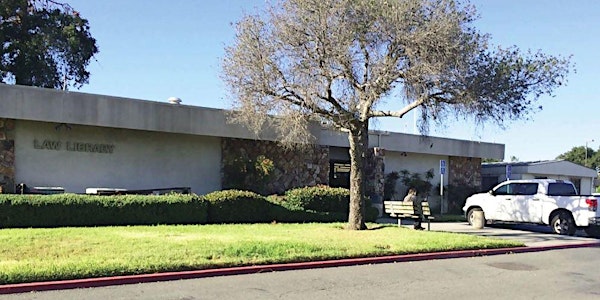 Free Legal Clinic by North County Bar Association and San Diego Law Library...