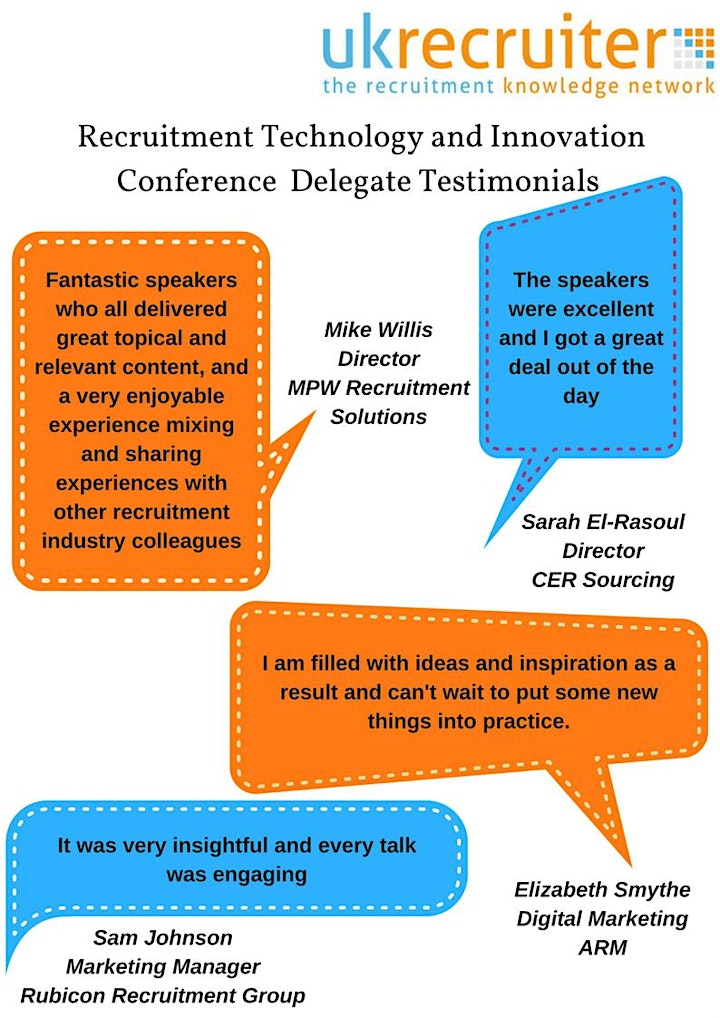 Recruitment Technology Innovation & Social Media Showcase 23rd June 2022 image