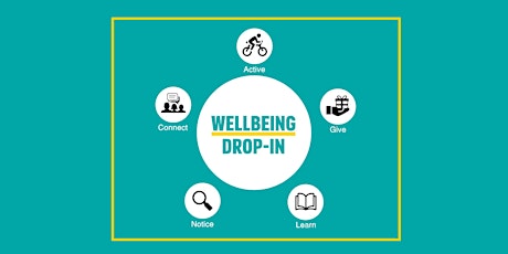 Wellbeing Drop-In - Online Session tickets