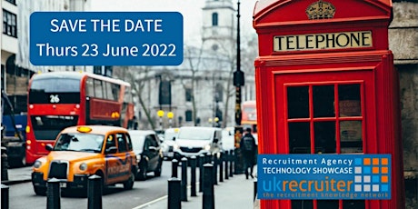 Recruitment Technology Innovation & Social Media Showcase  23rd June 2022 tickets