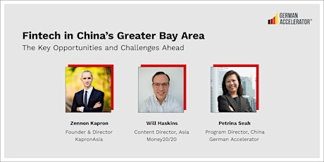 Fintech in China’s Greater Bay Area: Key Opportunities and Challenges tickets