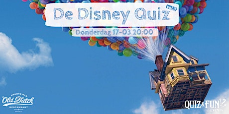 De Disney Quiz| Breda tickets