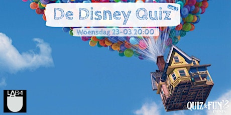 De Disney Quiz| Eindhoven tickets