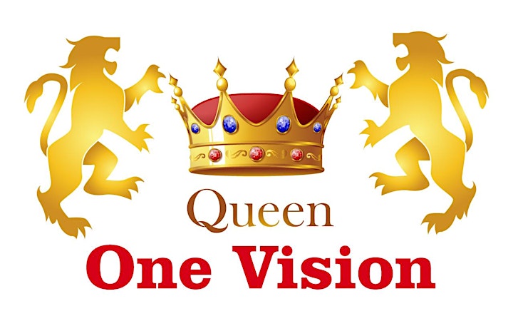 Queen One Vision, Top UK Queen Tribute Band, Live at Ormskirk Civic Hall. image