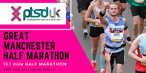 2022 Great Manchester Half Marathon to support PTSD UK