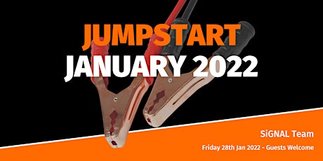 Jumpstart January 2022 - Guests Welcome tickets