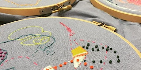 Drawing with thread workshop primary image