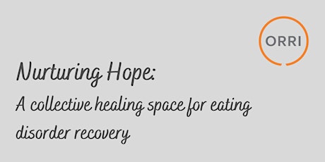 Nurturing Hope: a collective healing space with Orri tickets