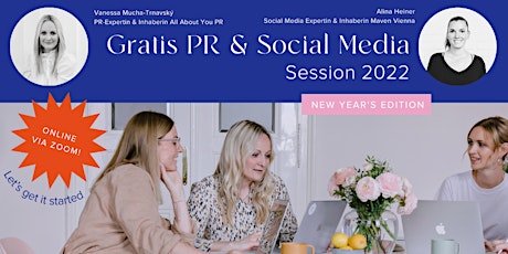 PR & Social Media Session "New Year's Edition" tickets