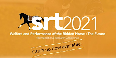 CATCH-UP -Welfare & Performance of the Ridden Horse: The Future primary image