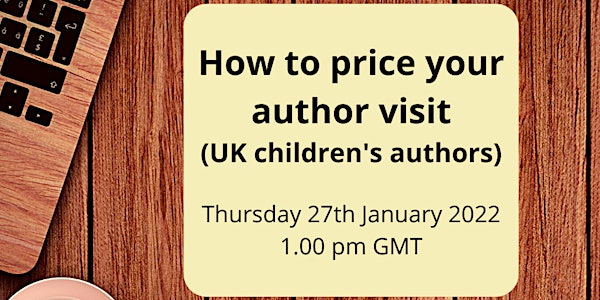 How to price your author visit (UK children's authors)