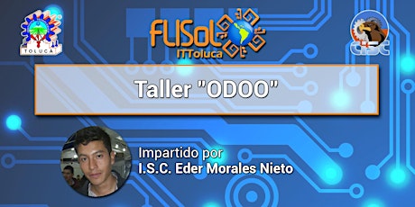 Imagen principal de FLISoL Toluca 2016 - Taller "ODOO"