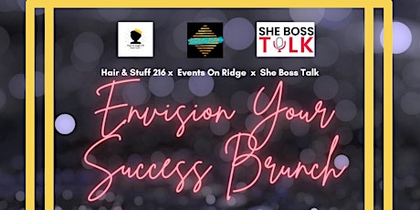 Envision Your Success  Vision Board Brunch tickets