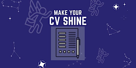 Make Your CV Shine tickets