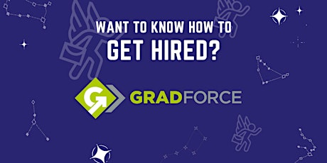 Want to know how to 'Get Hired'? tickets