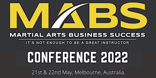 MABS Conference 2022 - Melbourne 21/22 May