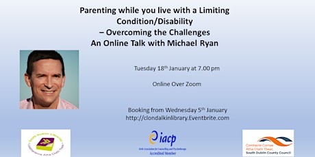 Parenting while you live with a Limiting Condition or Disability tickets