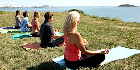 Island Yoga on Spectacle Island primary image