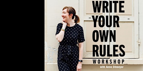 Write Your Own Rules Workshop (online) tickets