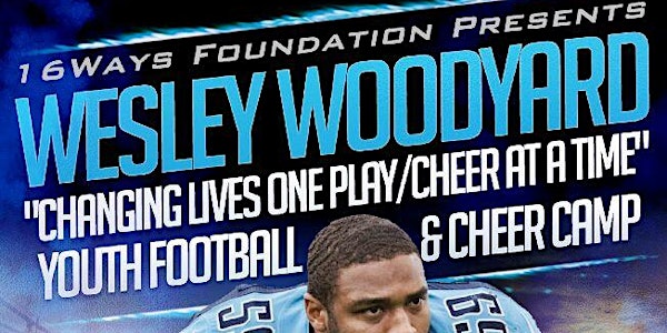 "Changing Lives One Play/Cheer At A Time" Volunteer Registration