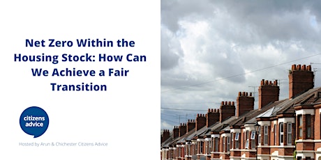 Net Zero Within the Housing Stock: How Can We Achieve a Fair Transition tickets