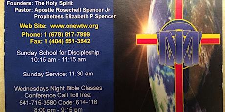 One With The Word Ministries primary image
